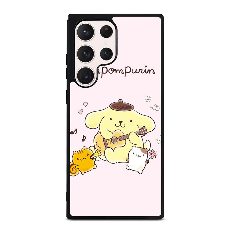 POMPOMPURIN SANRIO CARTOON Samsung Galaxy S23 Ultra Case Cover