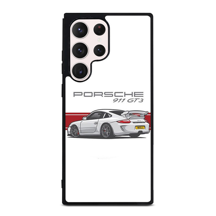 PORSCHE 911 GT3 VECTOR Samsung Galaxy S23 Ultra Case Cover