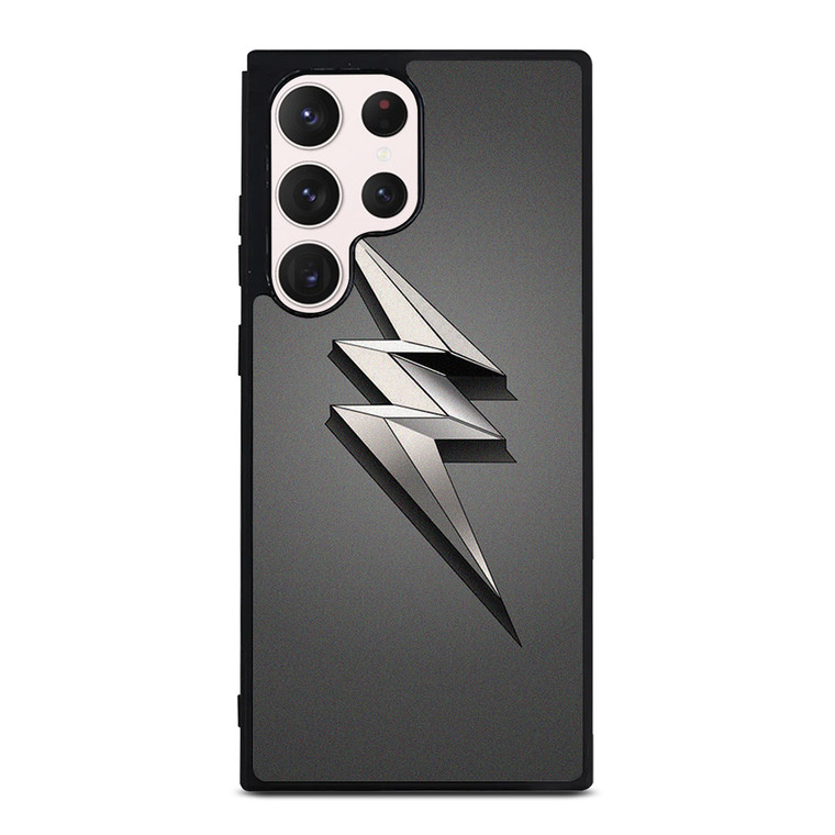 POWER RANGERS METAL EMBLEM Samsung Galaxy S23 Ultra Case Cover POWER RANGERS METAL EMBLEM Samsung Galaxy S23 Ultra Case Cover