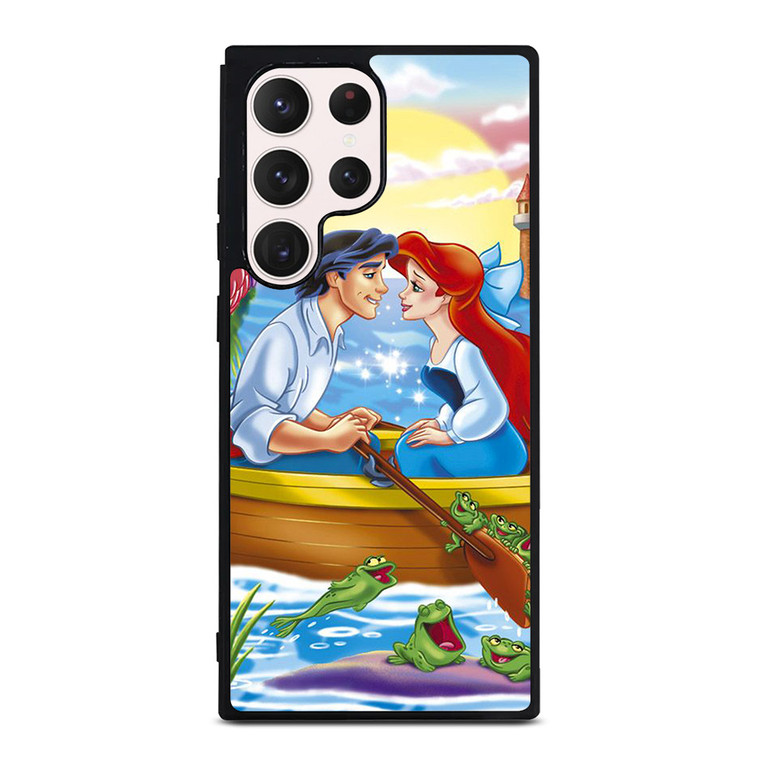 PRINCE ERIC AND PRINCESS ARIEL DISNEY Samsung Galaxy S23 Ultra Case Cover