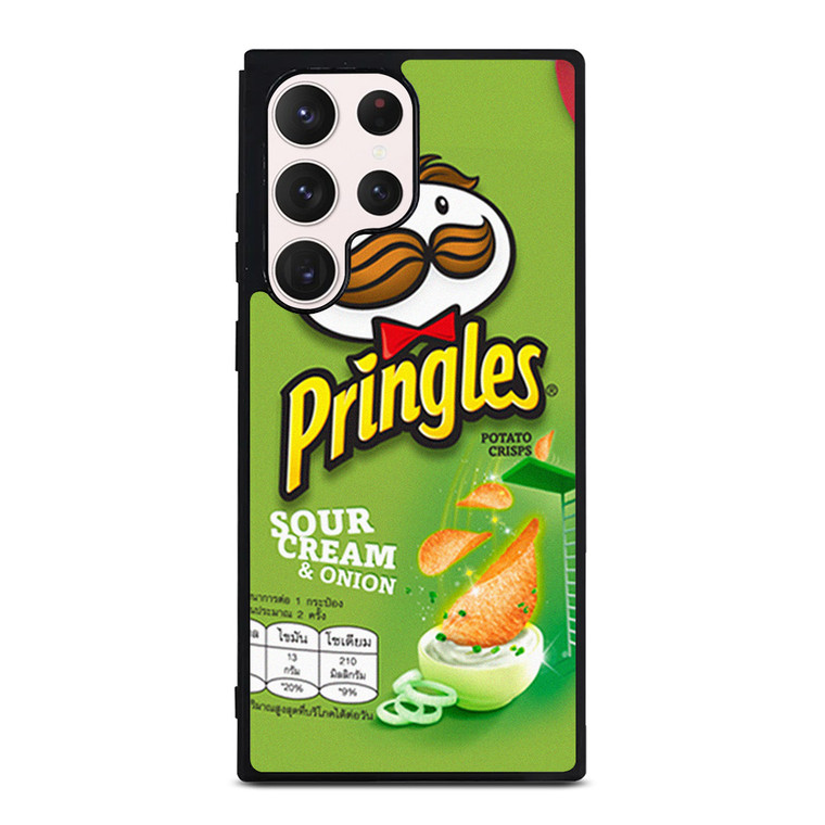 PRINGLES POTATO CHIPS SOUR CREAM Samsung Galaxy S23 Ultra Case Cover
