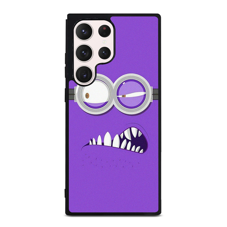 PURPLE MINION MINIMALIST Samsung Galaxy S23 Ultra Case Cover PURPLE MINION MINIMALIST Samsung Galaxy S23 Ultra Case Cover