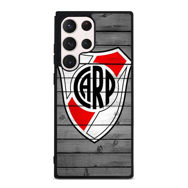 RIVER PLATE FOOTBALL WOOD LOGO Samsung Galaxy S23 Ultra Case Cover RIVER PLATE FOOTBALL WOOD LOGO Samsung Galaxy S23 Ultra Case Cover