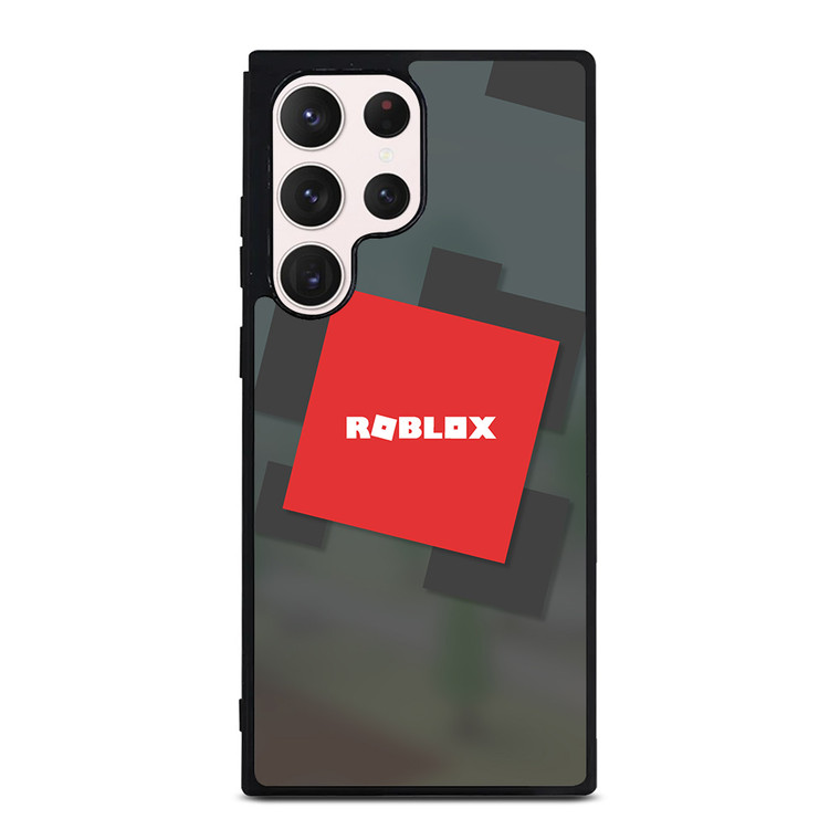 ROBLOX GAMES 8 BIT LOGO Samsung Galaxy S23 Ultra Case Cover