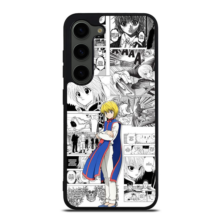 KURAPIKA HUNTER X HUNTER MANGA  Samsung Galaxy S23 Plus Case Cover