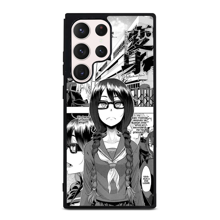 SAKI YOSHIDA ANIME Samsung Galaxy S23 Ultra Case Cover