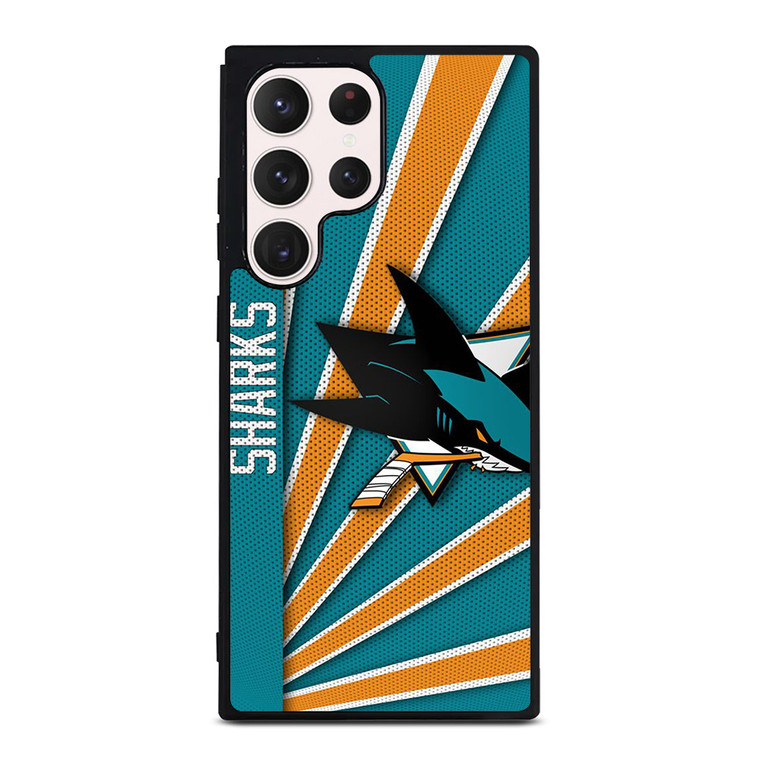 SAN JOSE SHARKS HOCKEY TEAM Samsung Galaxy S23 Ultra Case Cover