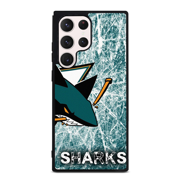SAN JOSE SHARKS ICE HOCKEY TEAM Samsung Galaxy S23 Ultra Case Cover