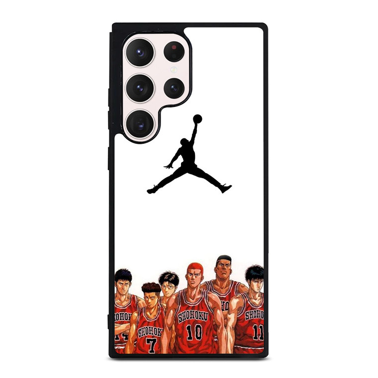 SLAM DUN ANIME AIR JORDAN Samsung Galaxy S23 Ultra Case Cover