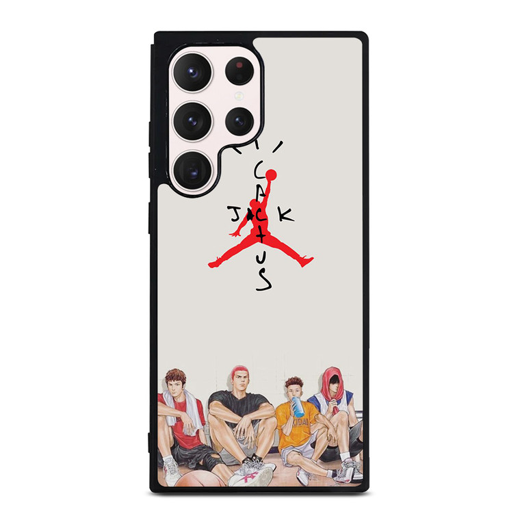 SLAM DUNK AIR JORDAN CACTUS JACK Samsung Galaxy S23 Ultra Case Cover