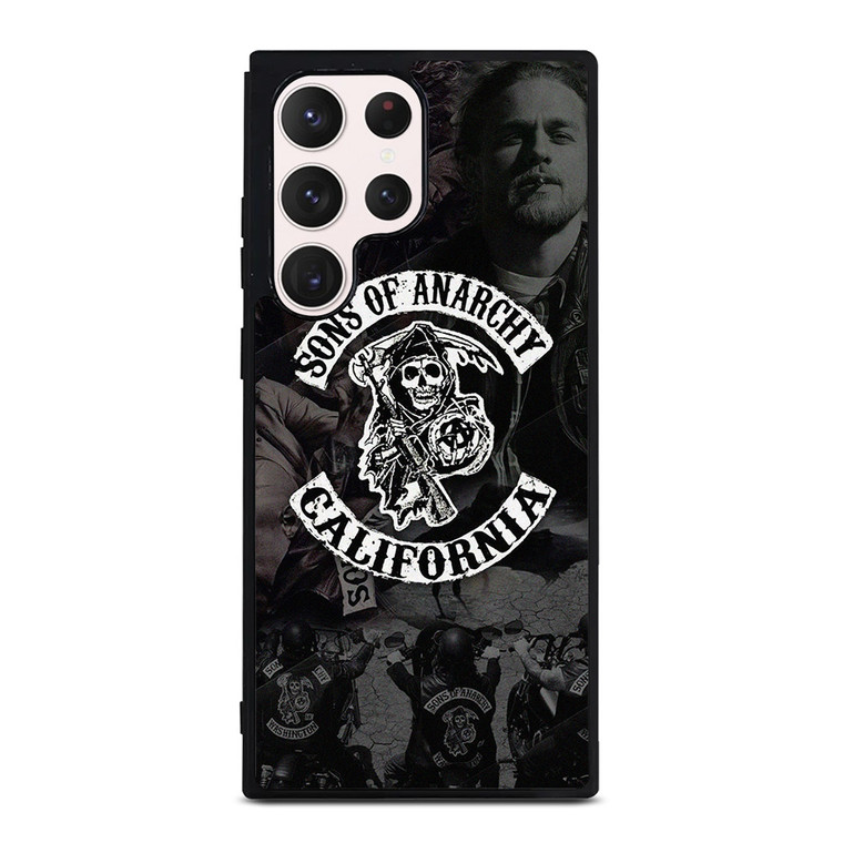 SONS OF ANARCHY CALIFORNIA COLLAGE Samsung Galaxy S23 Ultra Case Cover SONS OF ANARCHY CALIFORNIA COLLAGE Samsung Galaxy S23 Ultra Case Cover
