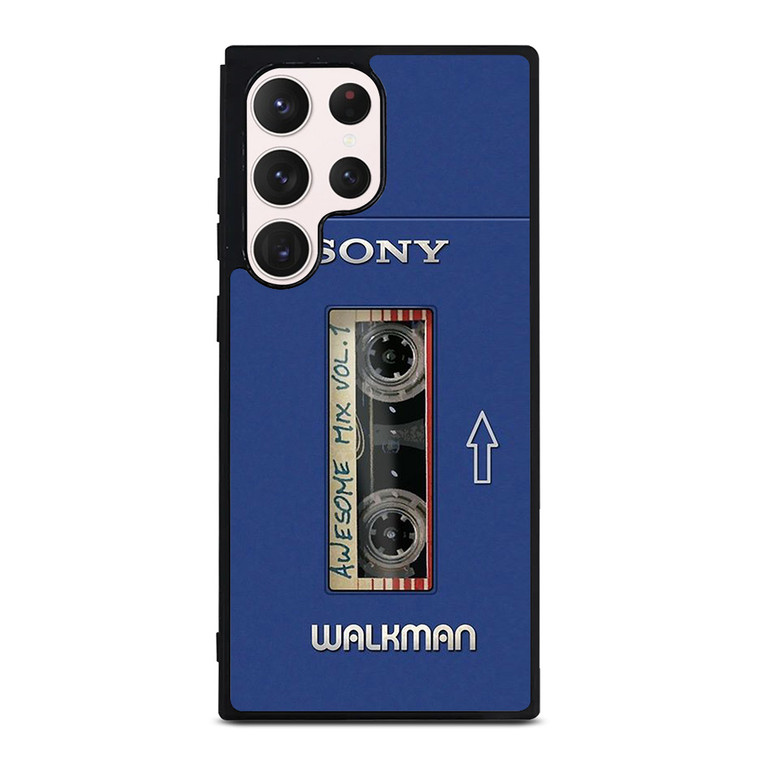 SONY WALKMAN CASSETTE Samsung Galaxy S23 Ultra Case Cover