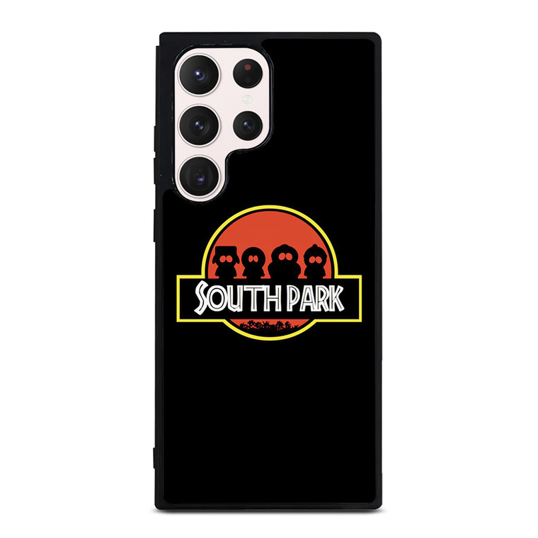 SOUTH PARK AND JURASSIC PARK LOGO FUNNY Samsung Galaxy S23 Ultra Case Cover
