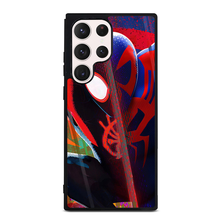 SPIDERMAN ACROSS THE SPIDER VERSE MILES MORALES Samsung Galaxy S23 Ultra Case Cover