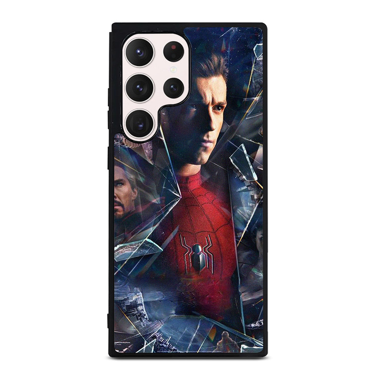SPIDERMAN NO WAY HOME TOM HOLLAND Samsung Galaxy S23 Ultra Case Cover