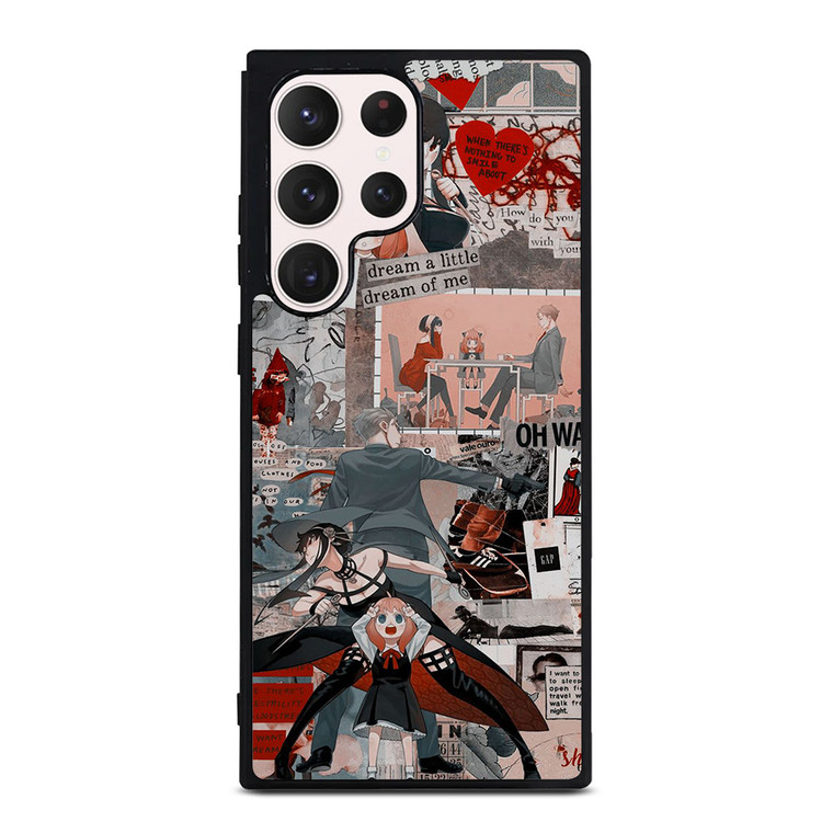 SPY X FAMILY MANGA COLLAGE Samsung Galaxy S23 Ultra Case Cover