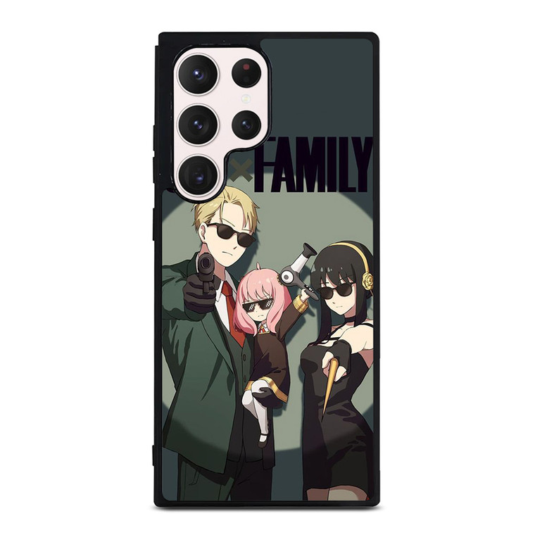 SPY X FAMILY MANGA SERIES Samsung Galaxy S23 Ultra Case Cover