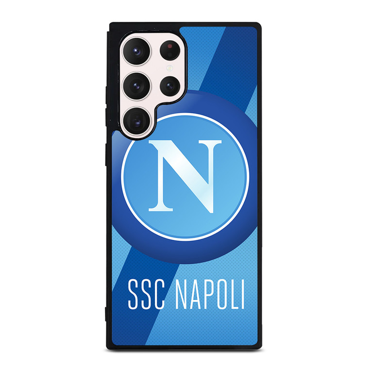 SSC NAPOLI FOOTBALL CLUB LOGO Samsung Galaxy S23 Ultra Case Cover