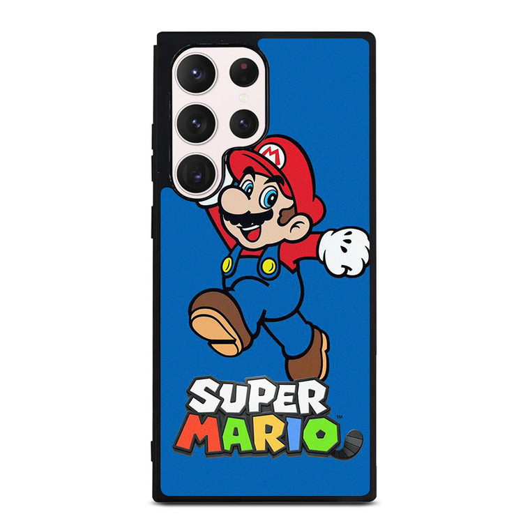 SUPER MARIO BROS GAMES ICON Samsung Galaxy S23 Ultra Case Cover SUPER MARIO BROS GAMES ICON Samsung Galaxy S23 Ultra Case Cover