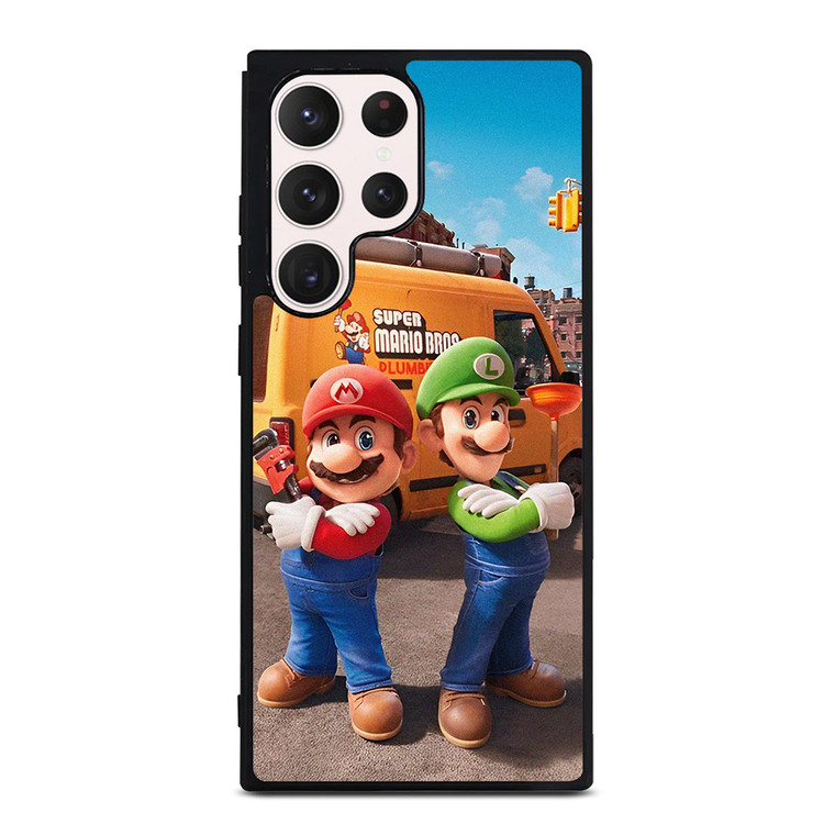 SUPER MARIO BROS X LUIGI MOVIE Samsung Galaxy S23 Ultra Case Cover