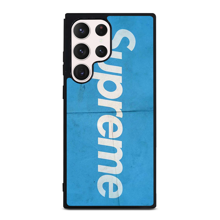 SUPREME BLUE LOGO Samsung Galaxy S23 Ultra Case Cover