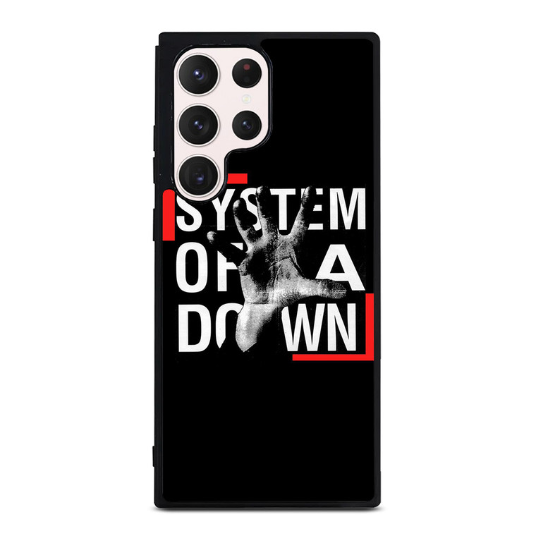 SYSTEM OF A DOWN METAL BAND LOGO Samsung Galaxy S23 Ultra Case Cover SYSTEM OF A DOWN METAL BAND LOGO Samsung Galaxy S23 Ultra Case Cover