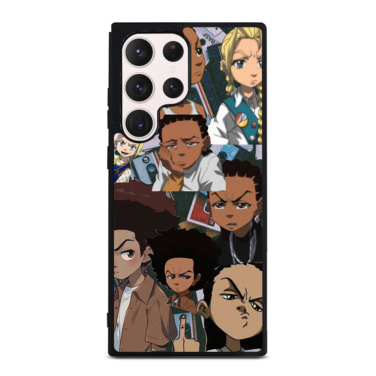 THE BOONDOCKS CARTOON COLLAGE Samsung Galaxy S23 Ultra Case Cover