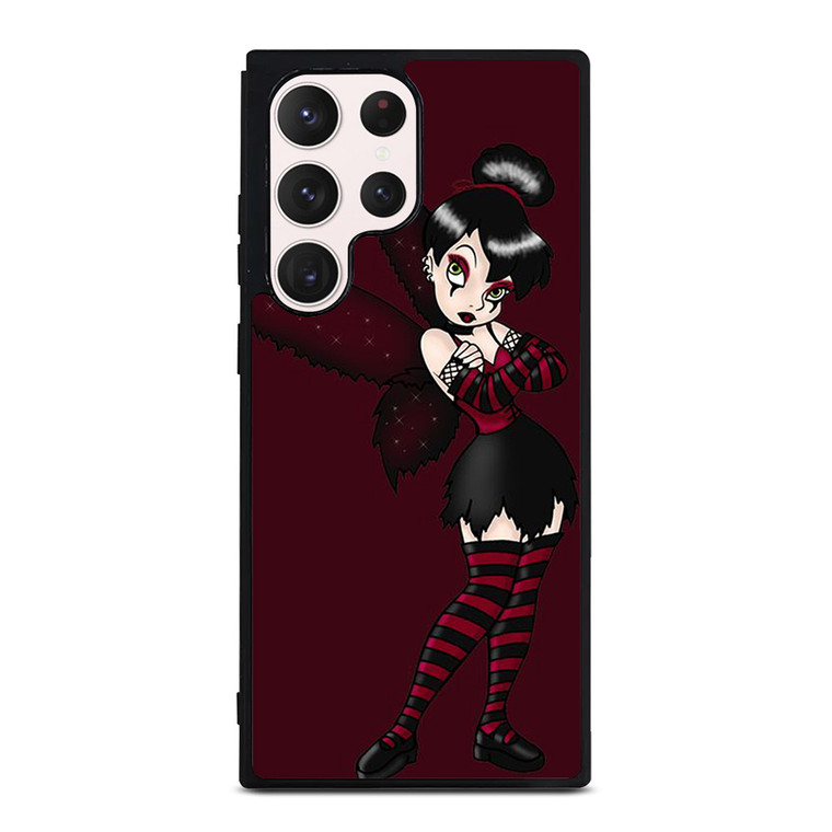 TINKERBELL EVIL GOTHIC CARTOON Samsung Galaxy S23 Ultra Case Cover TINKERBELL EVIL GOTHIC CARTOON Samsung Galaxy S23 Ultra Case Cover