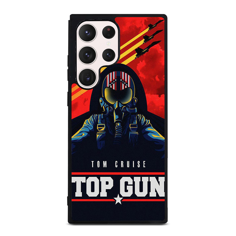 TOM CRUISE TOP GUN MAVERICK ART Samsung Galaxy S23 Ultra Case Cover TOM CRUISE TOP GUN MAVERICK ART Samsung Galaxy S23 Ultra Case Cover