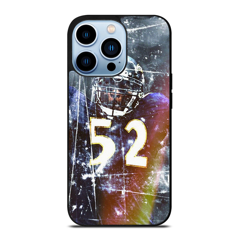 RAY LEWIS BALTIMORE RAVENS 2 iPhone 13 Pro Max Case Cover
