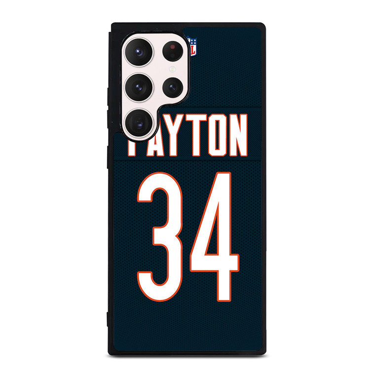 WALTER PAYTON CHICAGO BEARS KIT Samsung Galaxy S23 Ultra Case Cover