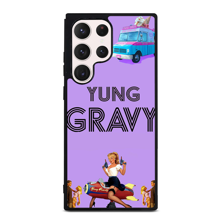 YUNG GRAVY RAPPER Samsung Galaxy S23 Ultra Case Cover