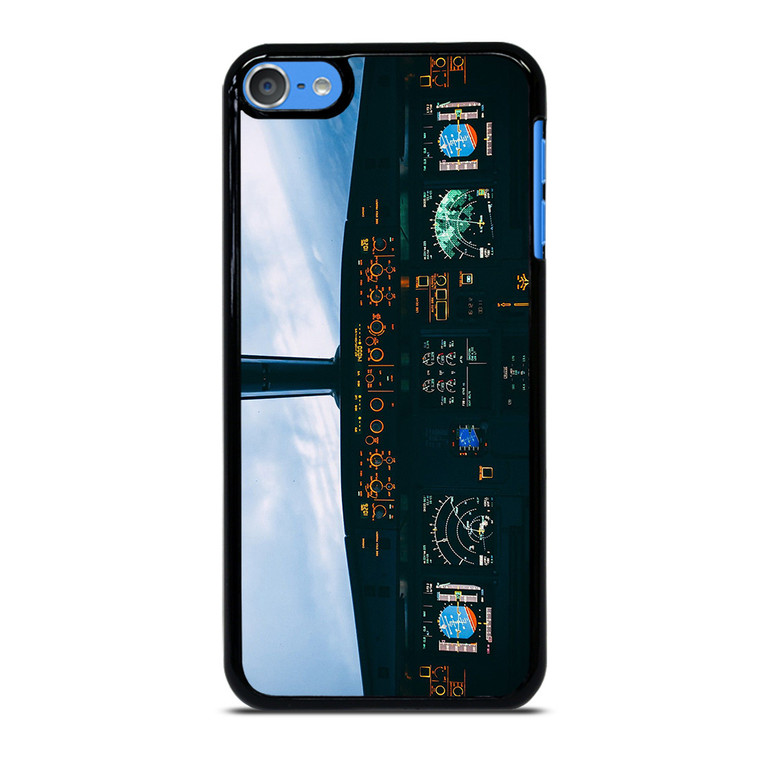AIRBUS PLANE COCKPIT iPod 7 Case Cover AIRBUS PLANE COCKPIT iPod 7 Case Cover