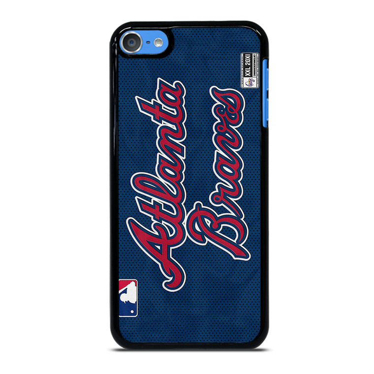 ATLANTA BRAVES BASEBALL KIT EMBLEM iPod 7 Case Cover