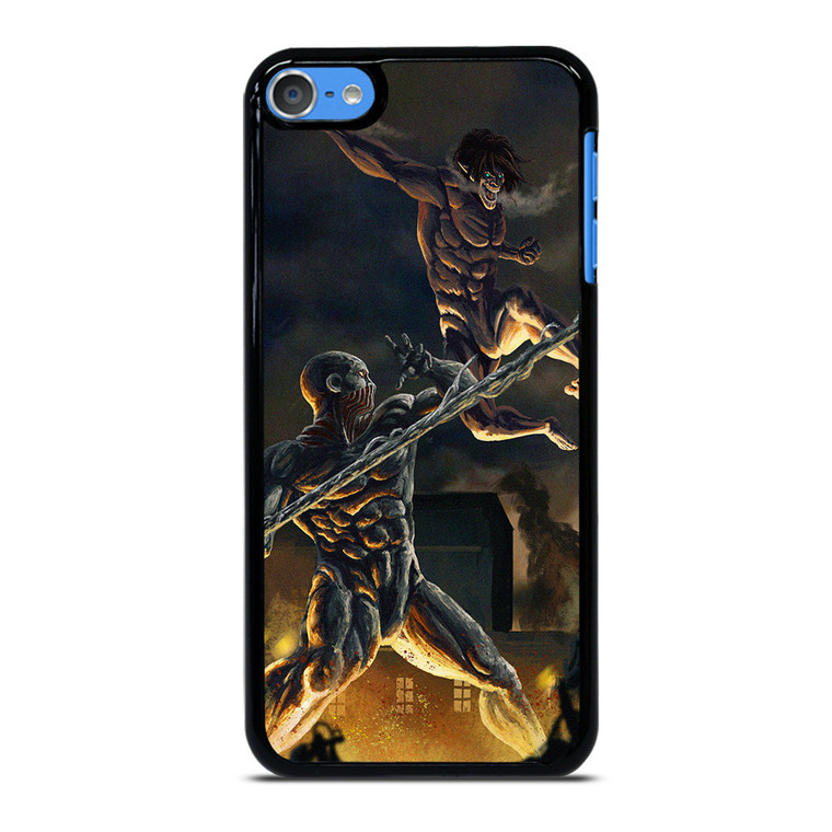 ATTACK ON TITAN VS WARHAMMER TITAN iPod 7 Case Cover