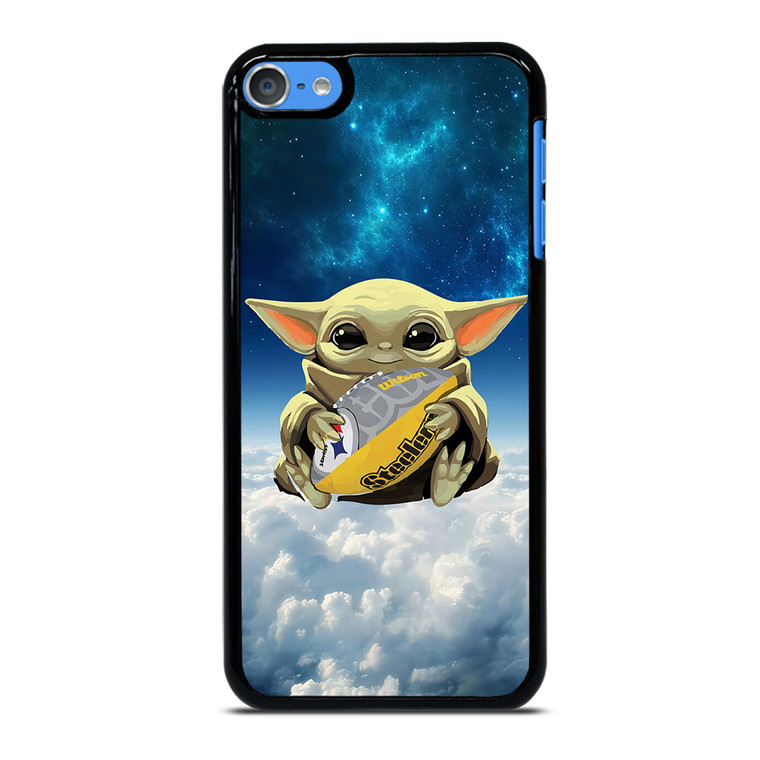 BABY YODA PITTSBURGH STEELERS iPod 7 Case Cover