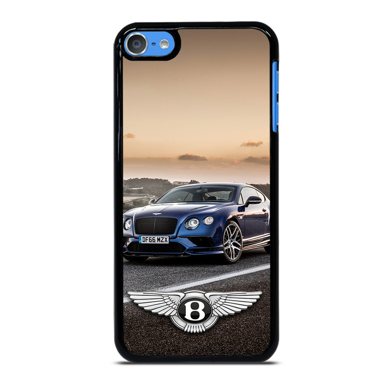 BENTLEY CONTINENTAL GT EMBLEM iPod 7 Case Cover