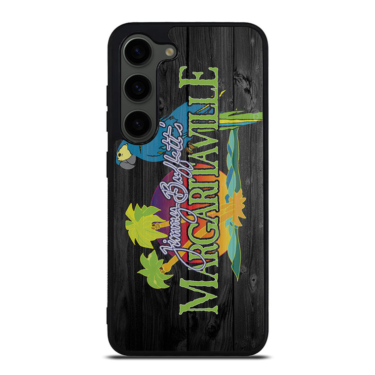 MAGARITAVILLE JIMMY BUFFETT WOOD LOGO  Samsung Galaxy S23 Plus Case Cover