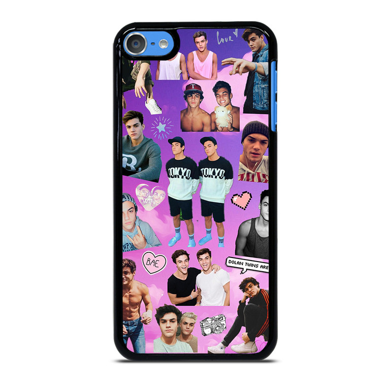 DOLAN TWINS CUTE COLLAGE iPod 7 Case Cover