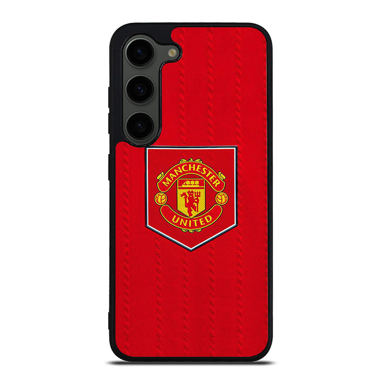 MANCHESTER UNITED RETRO EMBLEM  Samsung Galaxy S23 Plus Case Cover