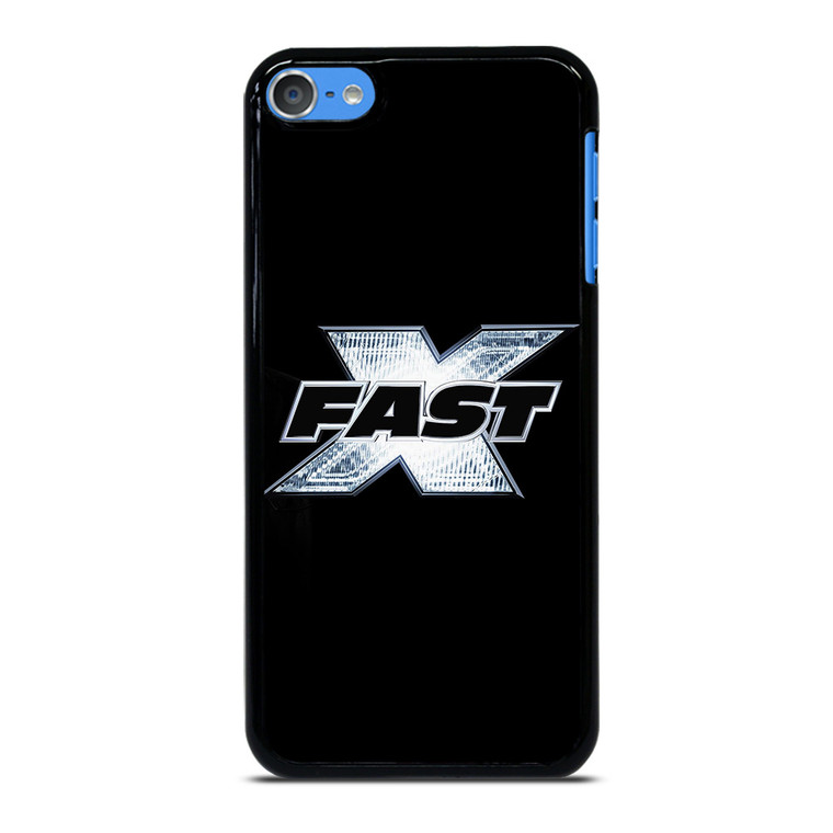 FAST X FAST AND FURIOUS LOGO iPod 7 Case Cover