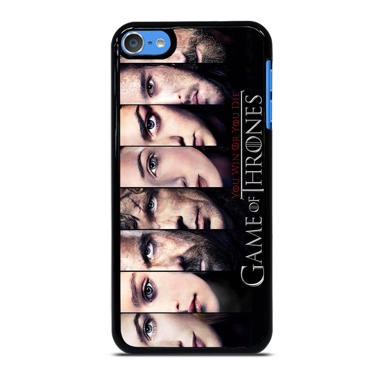 GAME OF THRONES ALL CHARACTERS iPod 7 Case Cover