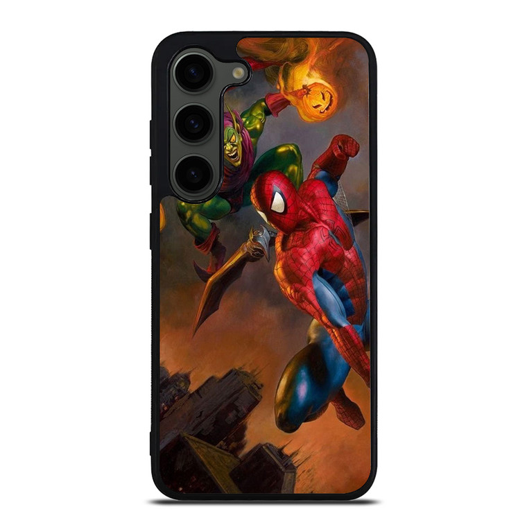 MARVEL SPIDERMAN GREEN GOBLIN  Samsung Galaxy S23 Plus Case Cover MARVEL SPIDERMAN GREEN GOBLIN  Samsung Galaxy S23 Plus Case Cover