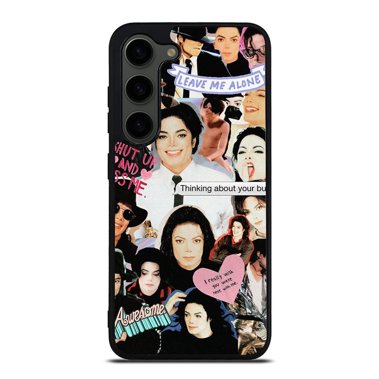 MICHAEL JACKSON CUTE COLLAGE  Samsung Galaxy S23 Plus Case Cover