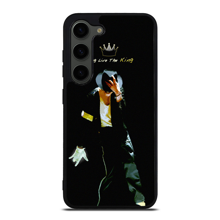 MICHAEL JACKSON LONG LIVE THE KING  Samsung Galaxy S23 Plus Case Cover
