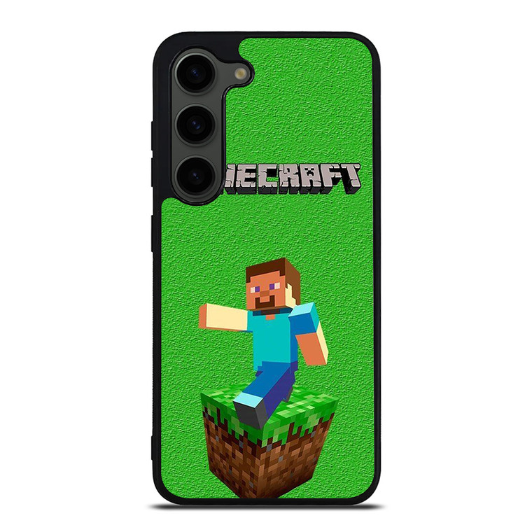MINECRAFT GAME ICON  Samsung Galaxy S23 Plus Case Cover MINECRAFT GAME ICON  Samsung Galaxy S23 Plus Case Cover