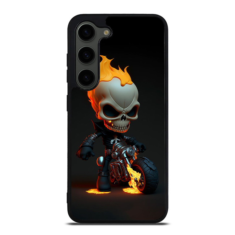 MINI GHOST RIDER KAWAII MARVEL  Samsung Galaxy S23 Plus Case Cover