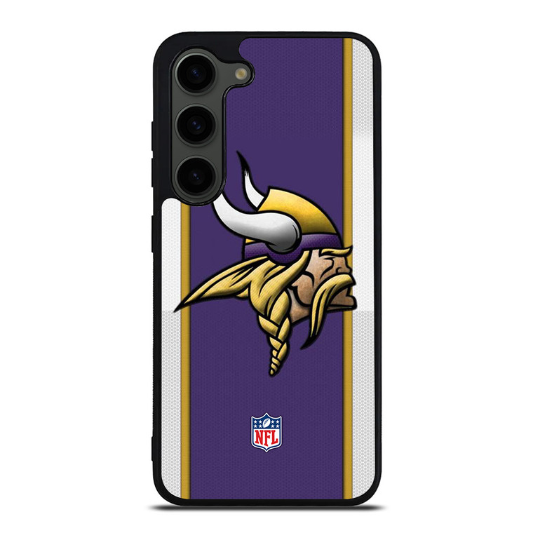 MINNESOTA VIKINGS NFL LOGO  Samsung Galaxy S23 Plus Case Cover