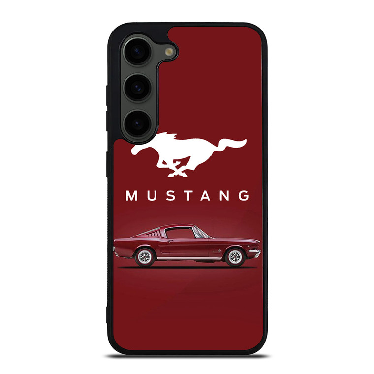 MUSTANG FASTBACK LOGO  Samsung Galaxy S23 Plus Case Cover