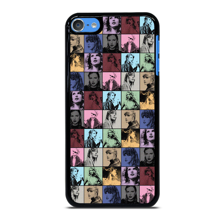 TAYLOR SWIFT ERAS TOUR COLLAGE iPod 7 Case Cover